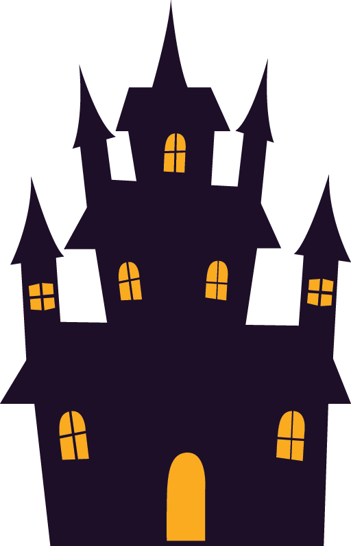 Halloween Castle Png Clip Art Image Halloween Inspira - vrogue.co